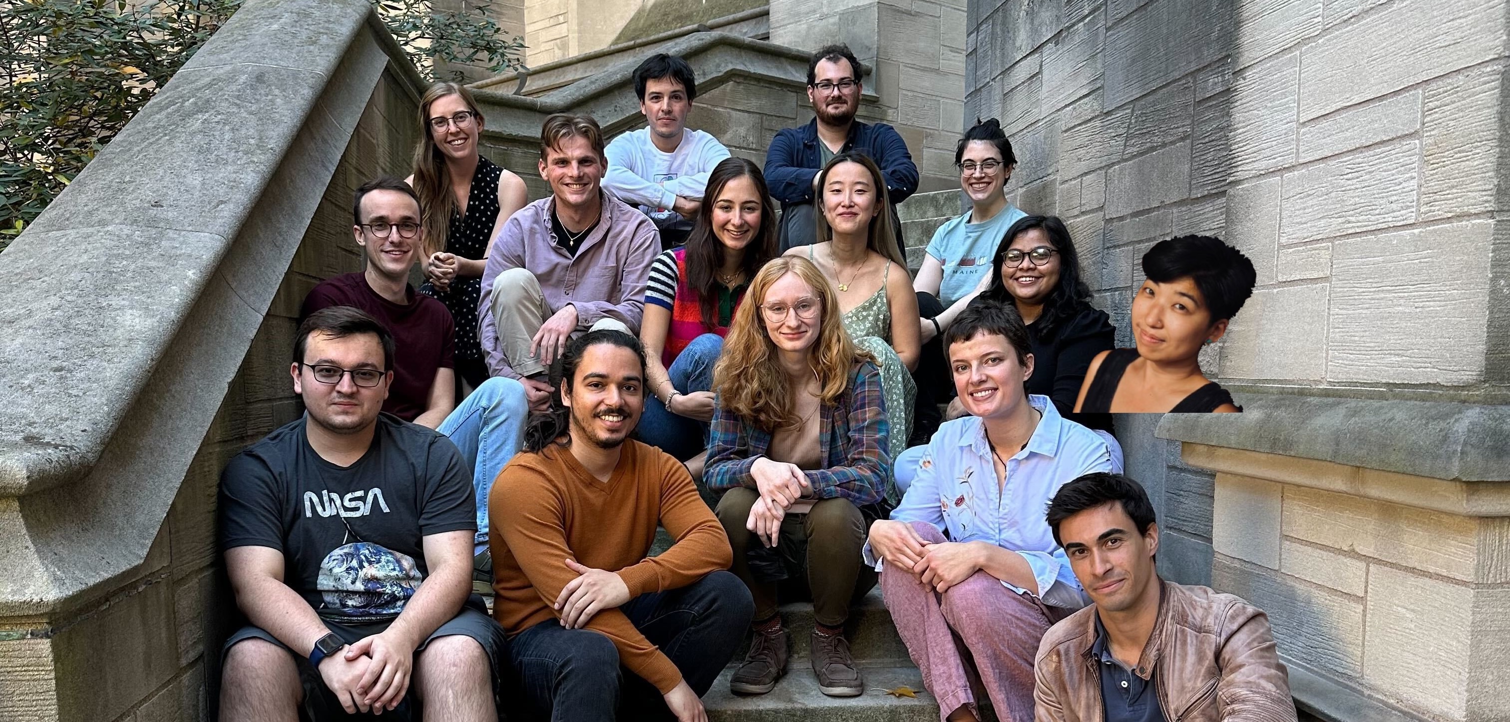 Lab group photo