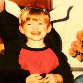 Ben as a child